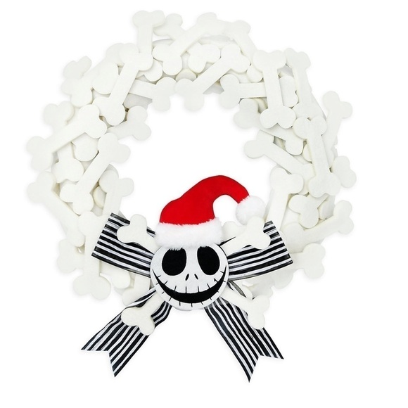 Jack Skellington Holiday Wreath - The Nightmare Before Christmas - Picture 1 of 14